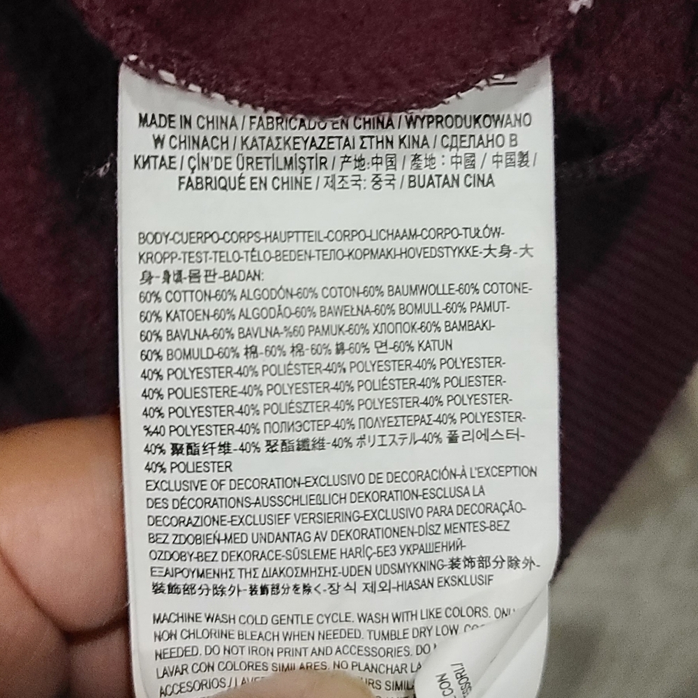 Vans Hoodie Sweater - Picture 7 of 7